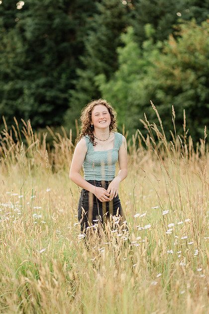 best friend senior photos