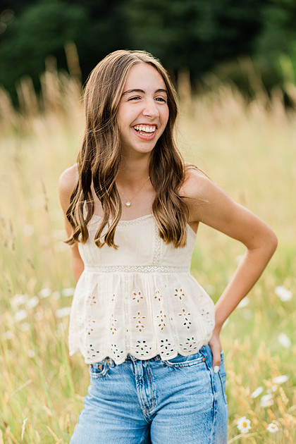 best friend senior photos