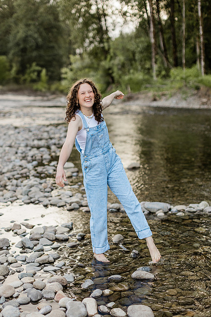 best friend senior photos