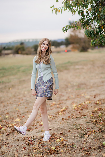 Girl senior at Fort Vancouver