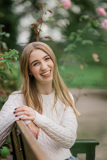 Girl senior at Fort Vancouver