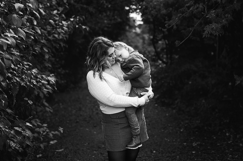 mother and son 