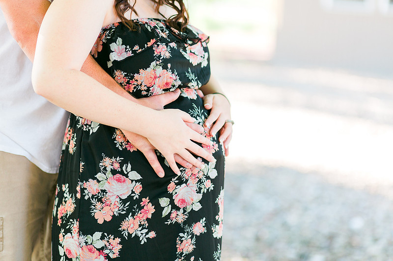 April Nissen Photography Courtney and Tyler Vancouver, WA Maternity