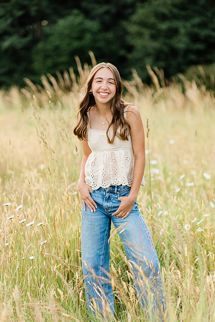 best friend senior photos