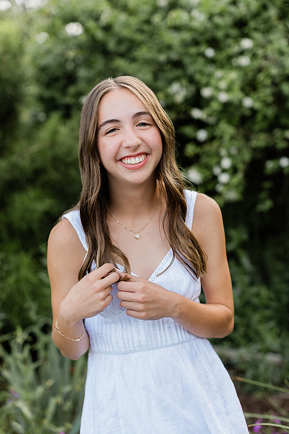 best friend senior photos
