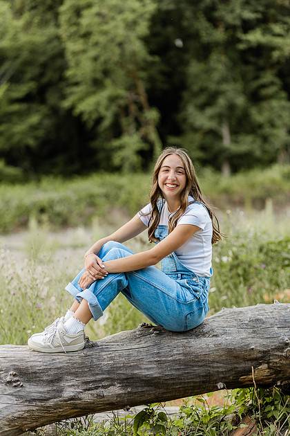 best friend senior photos