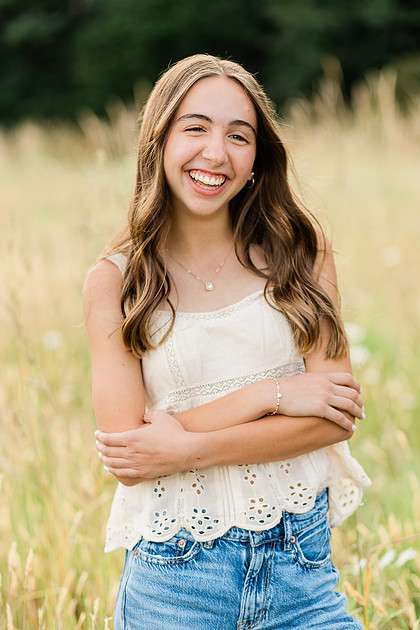 best friend senior photos