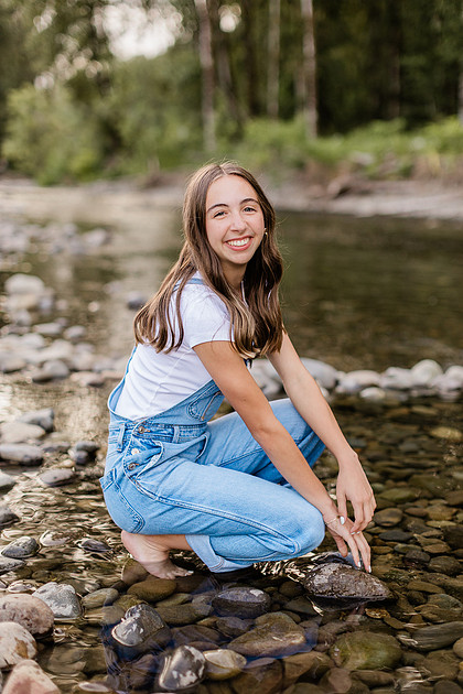 best friend senior photos