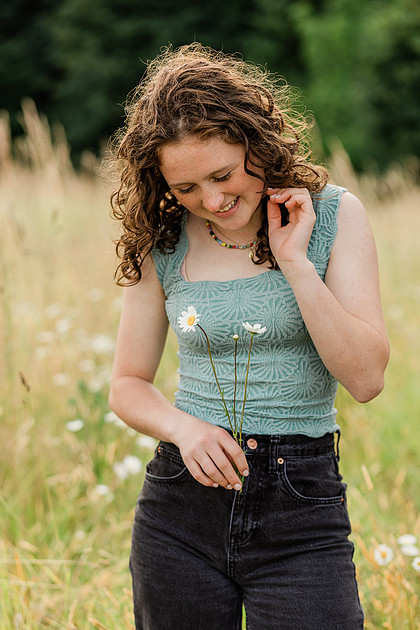 best friend senior photos