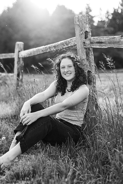 best friend senior photos