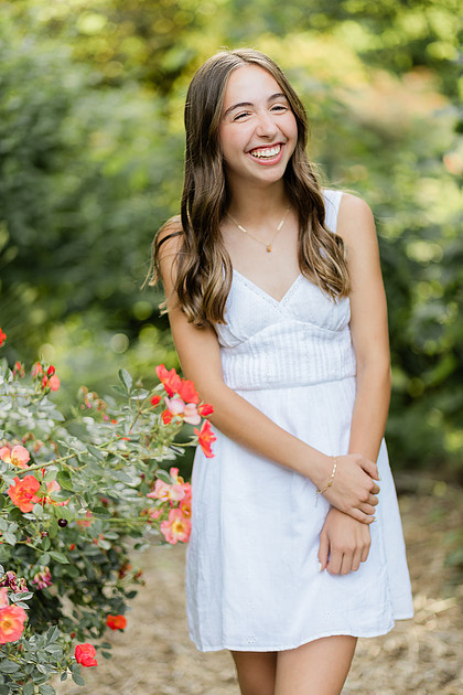 best friend senior photos