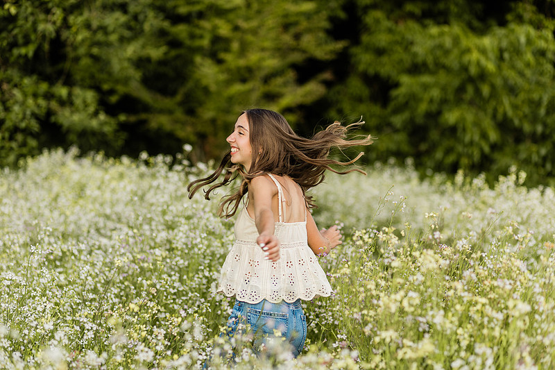 best friend senior photos