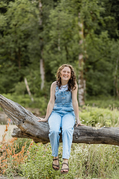 best friend senior photos