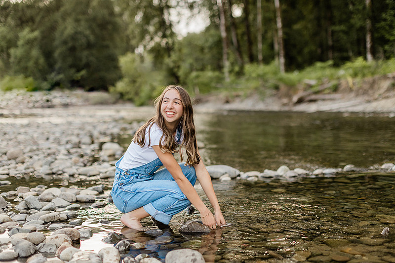 best friend senior photos
