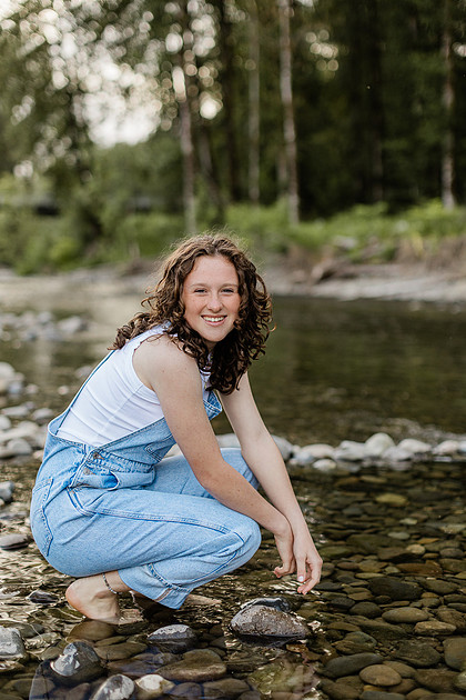 best friend senior photos