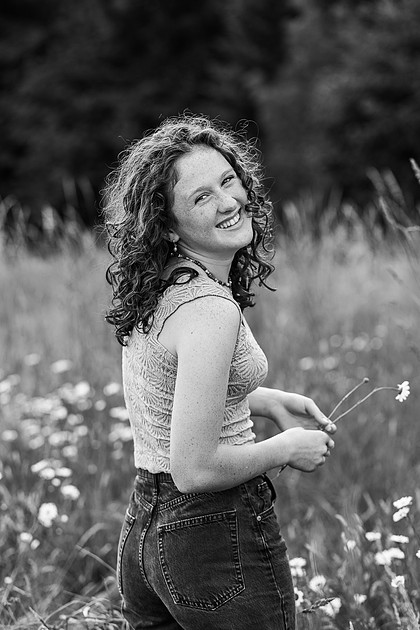 best friend senior photos