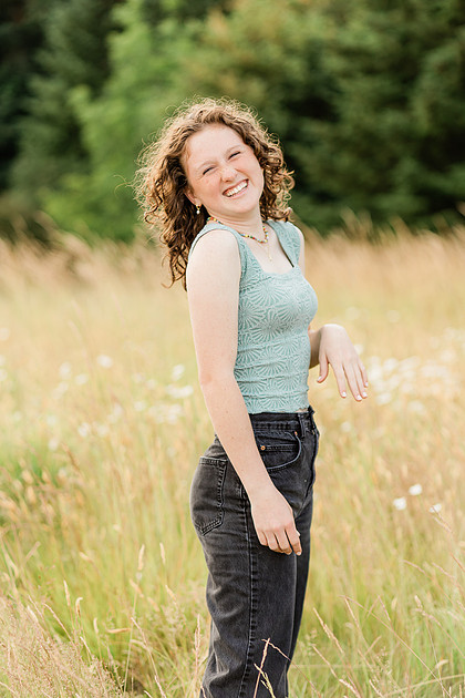 best friend senior photos
