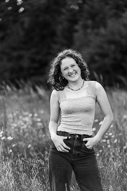 best friend senior photos