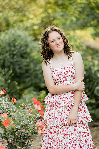 best friend senior photos