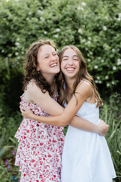 best friend senior photos