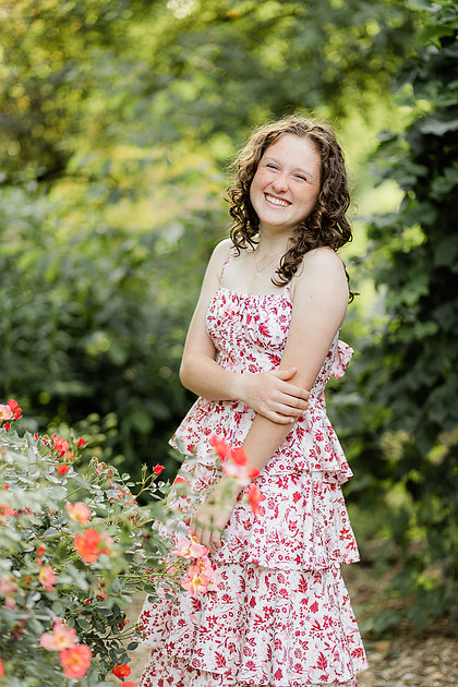 best friend senior photos