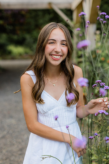 best friend senior photos
