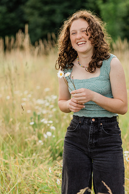 best friend senior photos