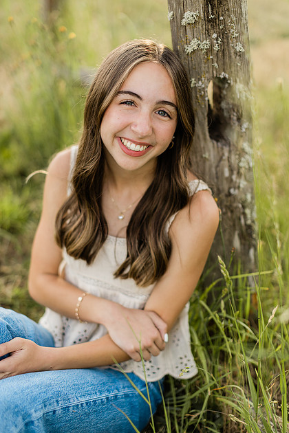best friend senior photos