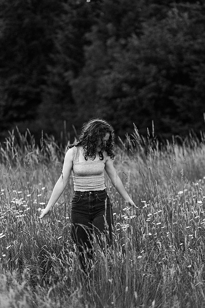best friend senior photos